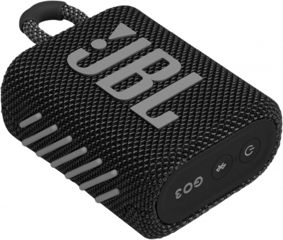 PARLANTE JBL GO3 BLKAM NEGRO BLUETOOTH BY HARMAN