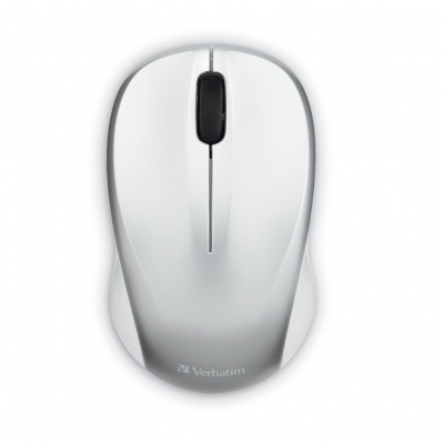 MOUSE VERBATIM INALAMBRICO SILENCIOSO PLATA