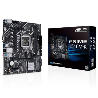 MOTHERBOARD ASUS PRIME H510M-K R2.0 INTEL LGA 1200