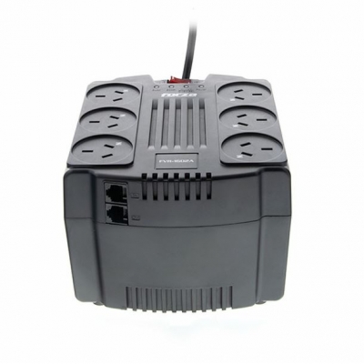 ESTABILIZADOR DE TENSION FORZA FVR-2202A 2200VA / 1100W