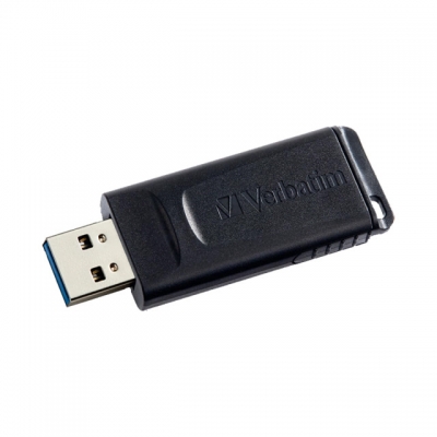 PENDRIVE VERBATIM SLIDER MICROBAN 64GB USB 2.0