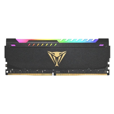 MEMORIA RAM PATRIOT VIPER STEEL RGB 8GB 3600 CL20 XMP 2.0 1.35V