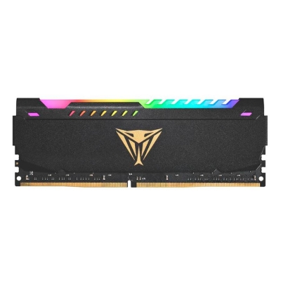 MEMORIA RAM PATRIOT VIPER STEEL RGB 16GB 3200 CL18 XMP 2.0 1.35V