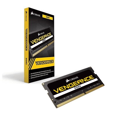 MEMORIA RAM NOTEBOOK CORSAIR VENGEANCE 8GB SODIMM DDR4 3200MHZ