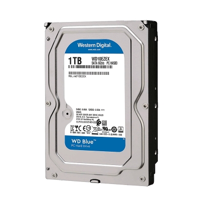 DISCO RIGIDO WESTERN DIGITAL BLUE 1TB SATA 6GB/S 64MB BUFFER