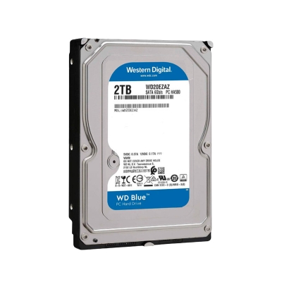 DISCO RIGIDO WESTERN DIGITAL BLUE 2TB SATA 6GB/S 256MB BUFFER