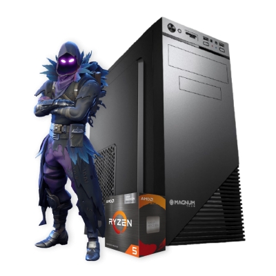 PC GAMER RYZEN 3 3200G 8GB RAM SSD 480GB GABINETE KIT Fuente de 550w CON TECLADO Y MOUSE