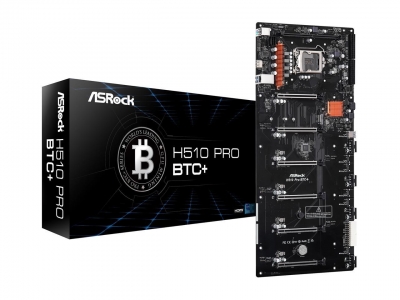 MOTHERBOARD ASROCK H510 PRO BTC+