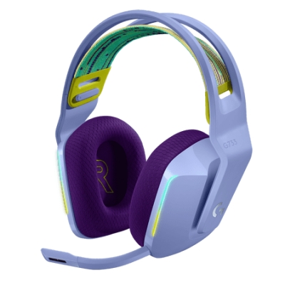 AURICULARES LOGITECH G733 LIGHTSPEED WIRELESS RGB LILA