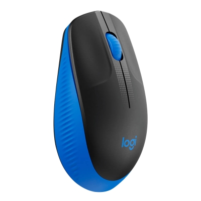 MOUSE LOGITECH M190 BLUE WIRELESS 2.4GHZ