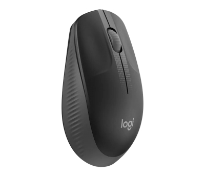 MOUSE LOGITECH M190 CHARCOAL WIRELESS 2.4GHZ
