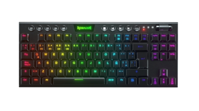 Teclado Redragon K621 Rgb Sp Rd Horus Tkl Wireless Red Swtich