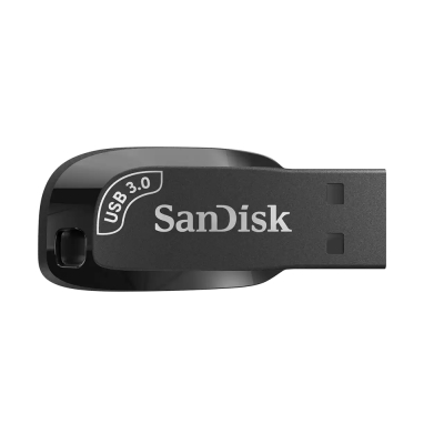 PENDRIVE SANDISK 128GB ULTRA SHIFT 3.0 BLACK