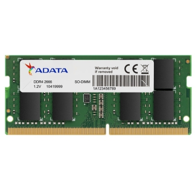 MEMORIA RAM NOTEBOOK ADATA 16GB DDR4 2666MHZ SO-DIMM