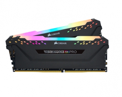 MEMORIA RAM CORSAIR VENGEANCE RGB PRO 2X8GB 3600MHZ BLACK