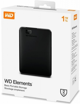 Disco Externo Western Digital Elements 1tb Usb 3.0 