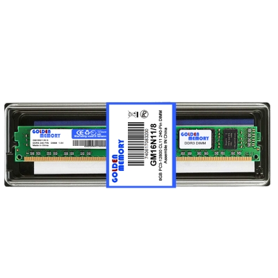 MEMORIA RAM GOLDEN MEMORY 8GB DDR3 UDIMM 1600MHZ 1.5V