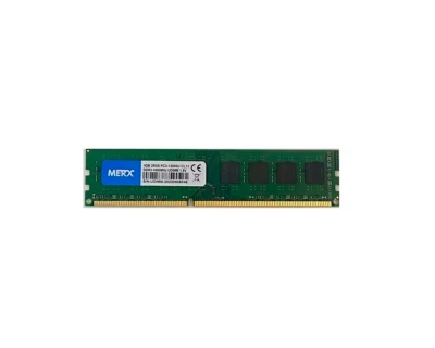 MEMORIA RAM MERX 4GB DDR3 UDIMM 1600MHZ 1.5V