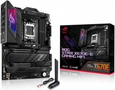 MOTHERBOARD ASUS ROG STRIX X670E-E GAMING WIFI AMD