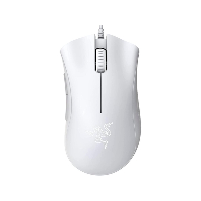 MOUSE RAZER DEATHADDER ESSENTIAL WHITE EDITION ERGONOMICO