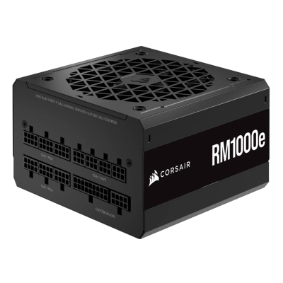 FUENTE CORSAIR RM1000E 1000W 80 PLUS GOLD FULL MODULAR ATX 3.0 PARA RTX 4070 TI 4080 4090