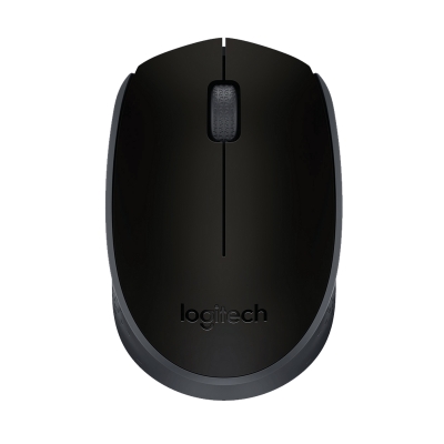 MOUSE LOGITECH M170 BLACK WIRELESS INLAMABRICO