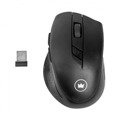 MOUSE TKOT TK-M01 INALAMBRICO 2.4GHZ NEGRO