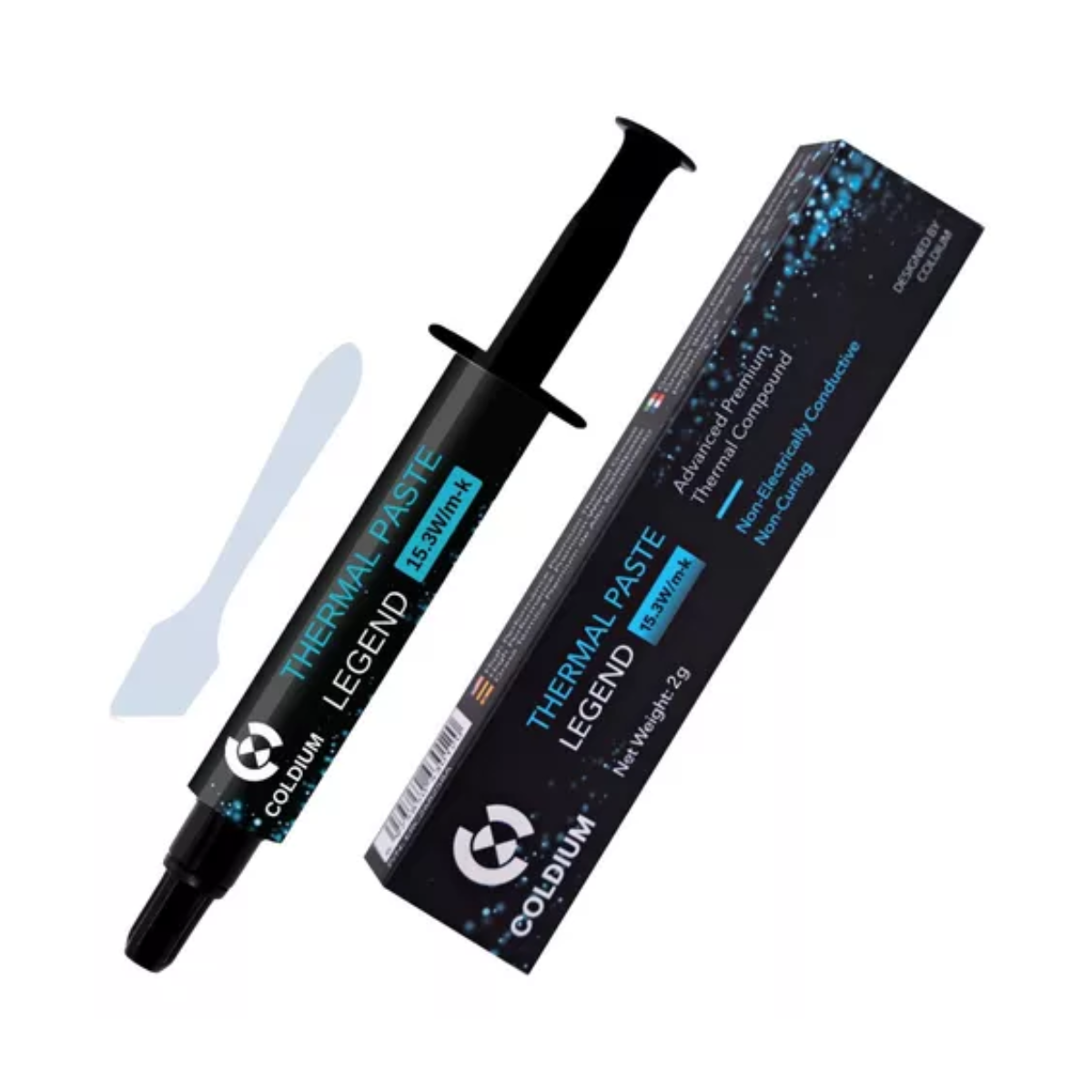 Pasta Termica Coldium Legend (2g) 15.3w/mk