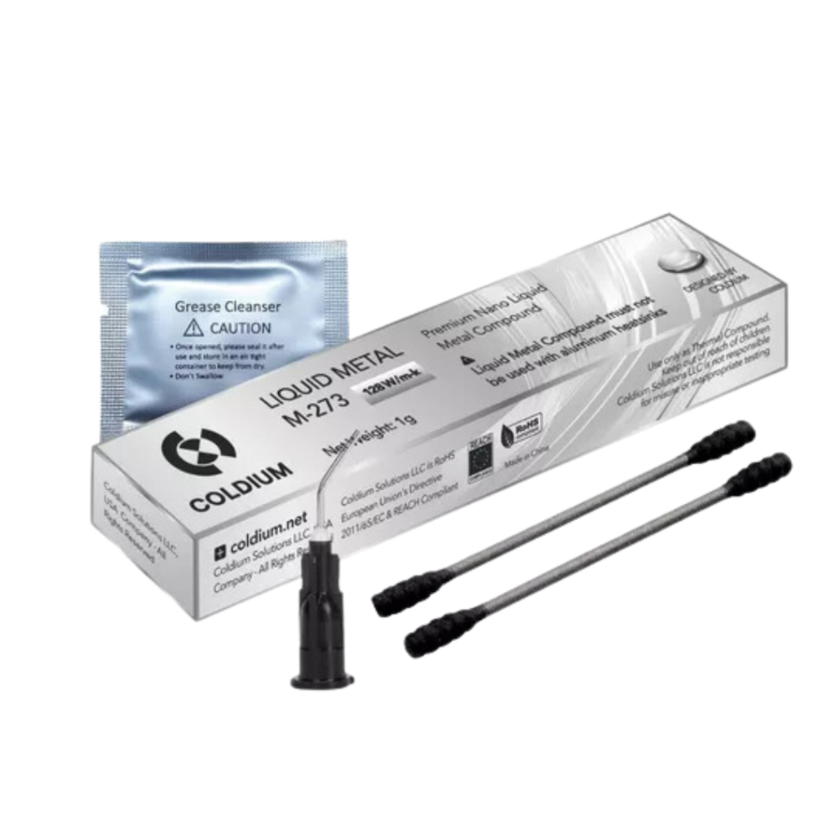 Liquid Metal Coldium M-273 Nano Silver (3g) 128W/Mk  Para PS5