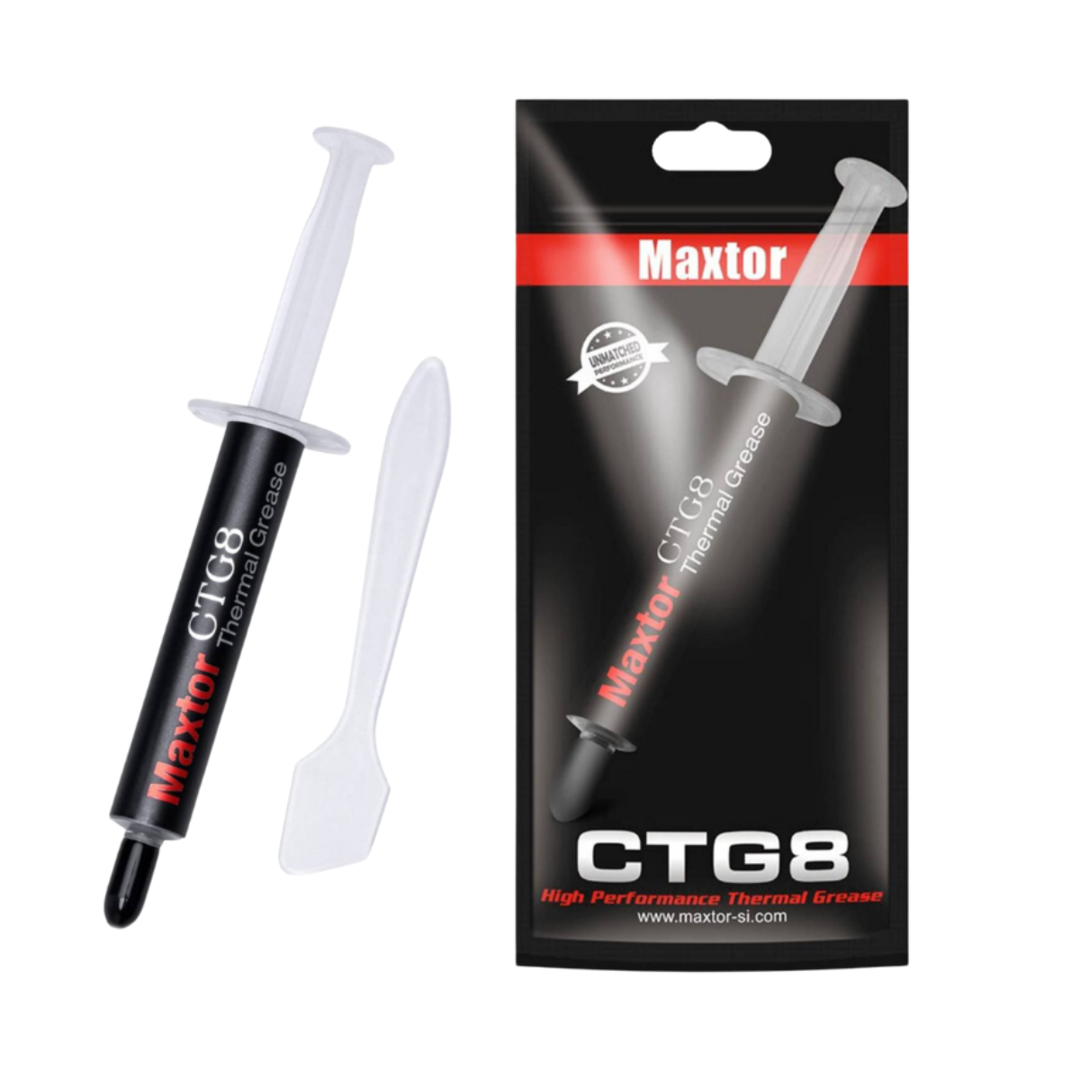 Pasta Termica CTG8D (2g) Premium Overclock 12,8W/mk