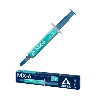 PASTA TERMICA ARCTIC MX-6 (4G) RENDIMIENTO EXTREMO