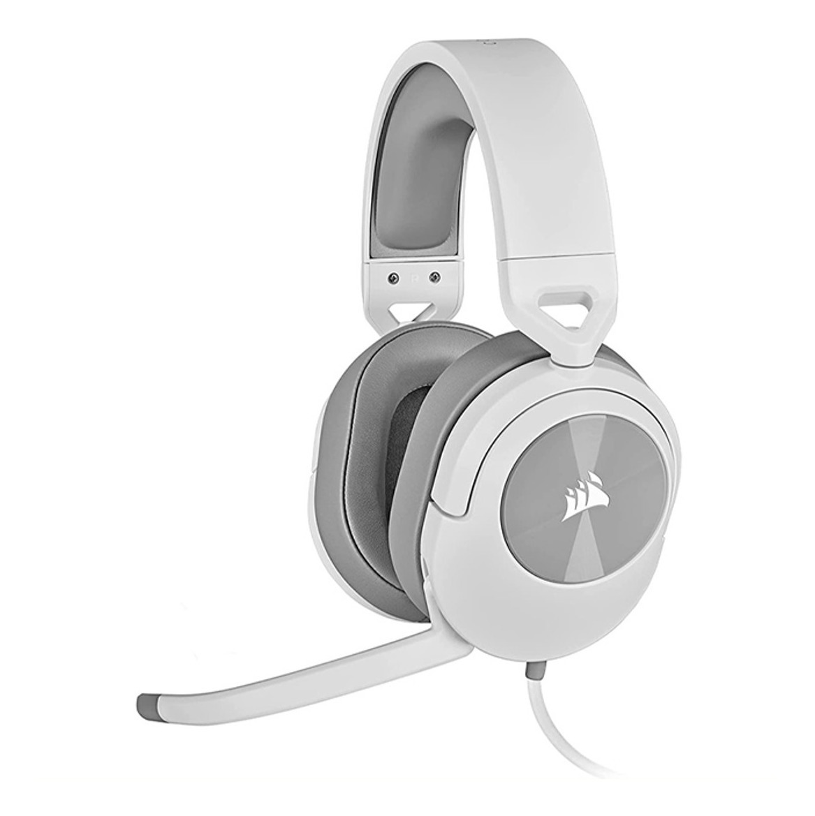 Corsair | Auricular HS55 Gaming Stereo | White 