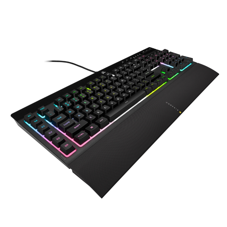 Teclado Corsair K55 RGB PRO XT iCue Macro Key 