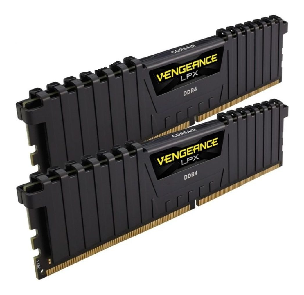Memoria DDR4 Corsair 16Gb (2x8Gb) 3200 MHz LPX Black