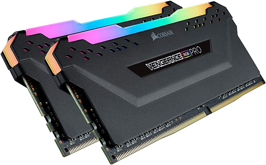 Memoria DDR4 Corsair 16Gb (2x8GB) 2666 MHz Vengeance RGB Pro Black 
