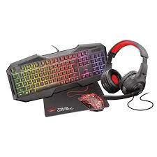 COMBO GAMING TRUST GXT 1180RW TEC+MOU+AURI+PAD