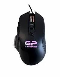 Mouse Game Pro gamer 7 botones RGB GM05 BLACK LINE