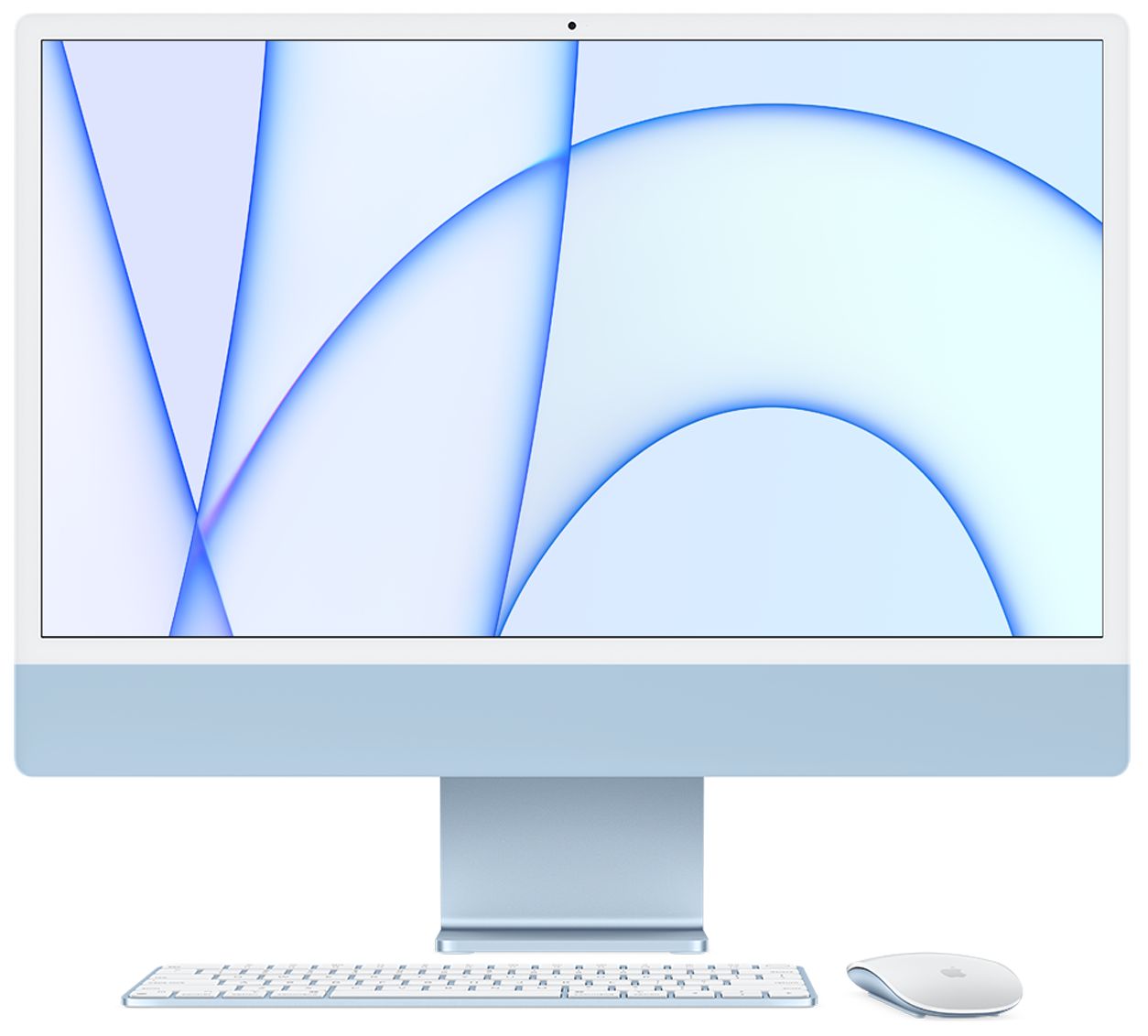 APPLE | IMAC 24 4,5K 8C 7G 8GB 256GB | BLUE
