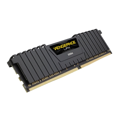 Memoria DDR4 Corsair 16Gb 2400 MHz Vengeance LPX Black