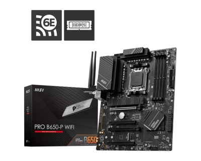 MOTHER MSI PRO B650-P WIFI DDR5 AM5 (SERIES 7000/8000) (0177)
