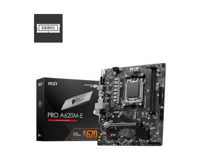 MOTHER MSI PRO A620M-E DDR5 AM5 (SERIES 7000/8000) (3804)