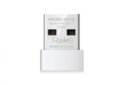 MW150US NANO P.REDW USB MERCUSYS 150MBPS (0325)