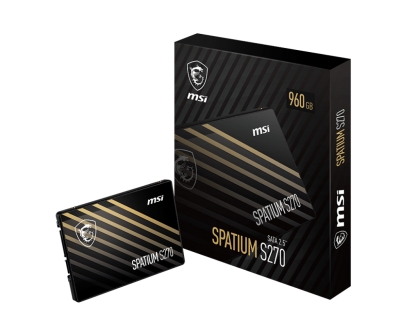 DISCO SSD MSI 480GB SPATIUM S270 SATA 2.5