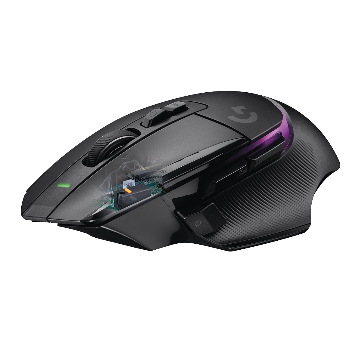 Mouse Gamer Logitech G502 X Plus Negro + Pad G640 Edicion Aniversario ( De Regalo) g502x