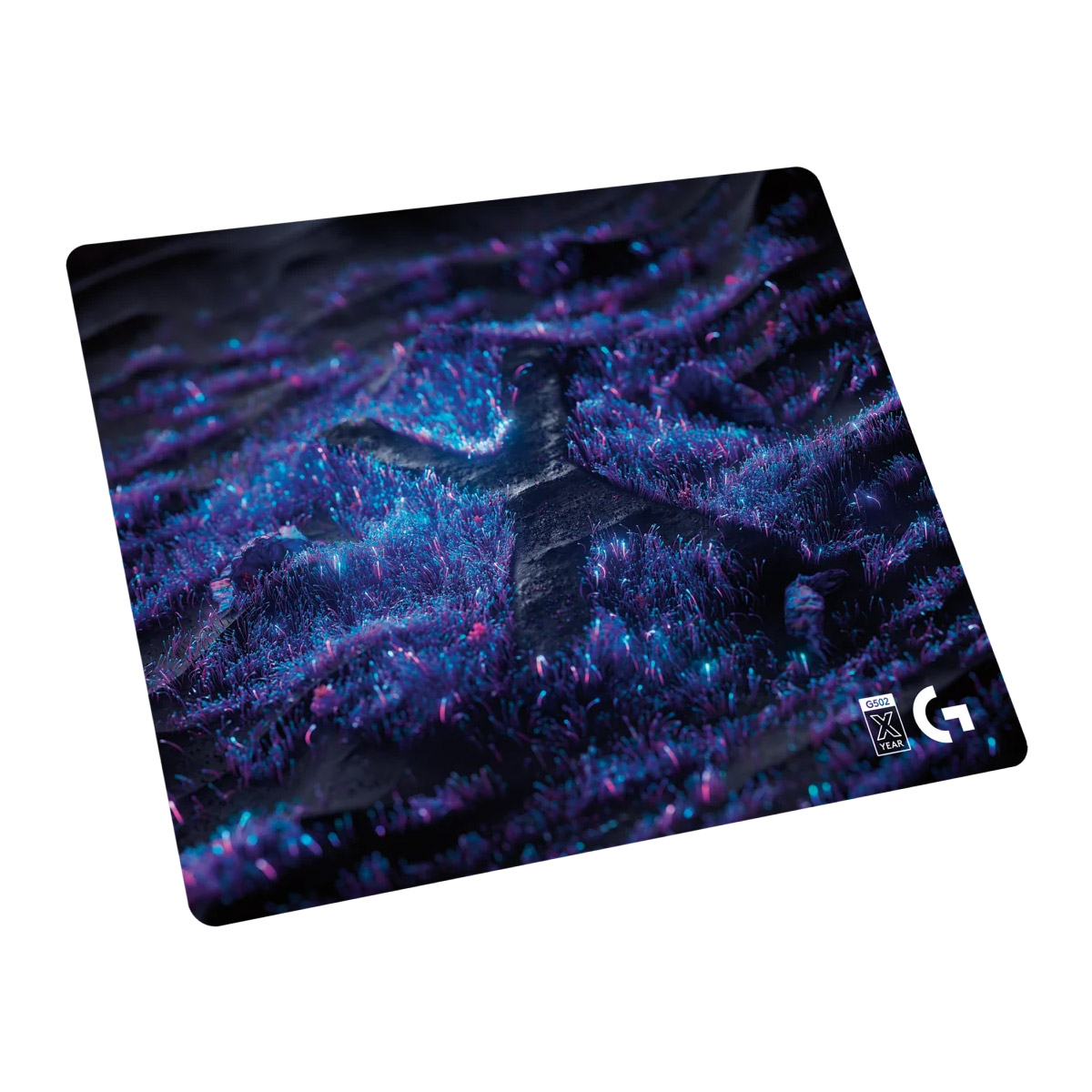 Mouse Gamer Logitech G502 X Plus Negro + Pad G640 Edicion Aniversario ( De Regalo) g502x