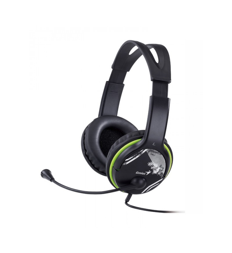 Auriculares gaming  ISY IGH-1000, Con cable, Supraaurales, Micrófono  integrado, Multicolor