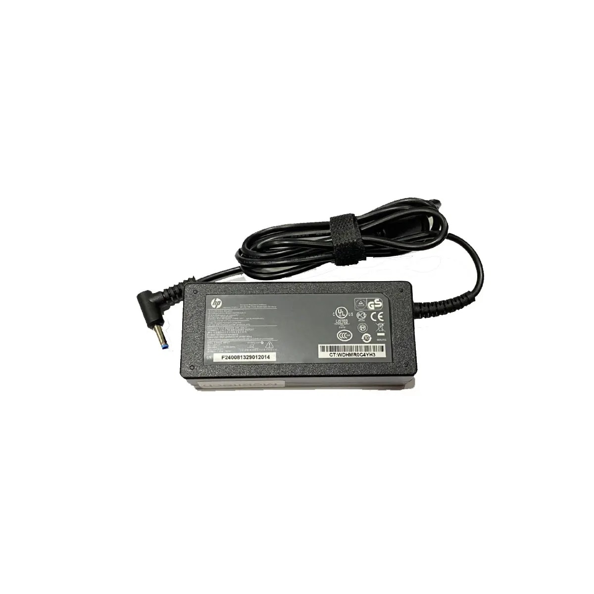 CARGADOR NOTEBOOK HP PIN AZUL 19.5V 3.33A / 4.5X3.0 PPP009H