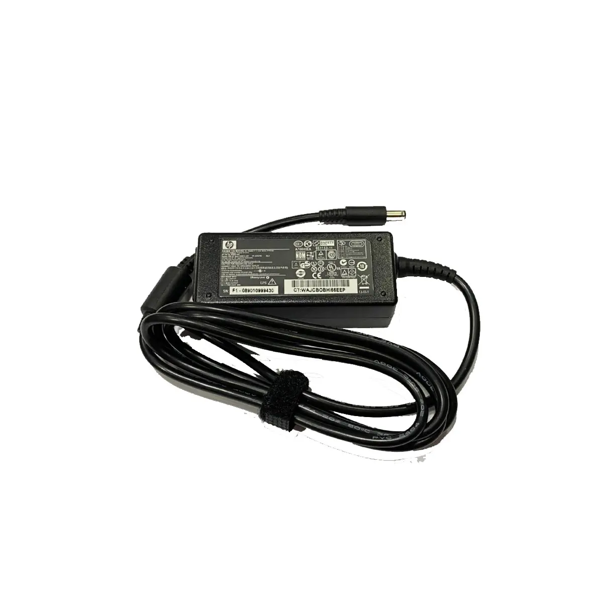 CARGADOR NOTEBOOK HP PIN NEGRO 19V 1.58A 30W HP-A10301R3
