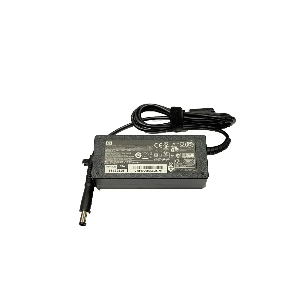 CARGADOR NOTEBOOK HP PIN GRUESO 18.5V 3.5A / 7.4X5.0 PA-1650-02H