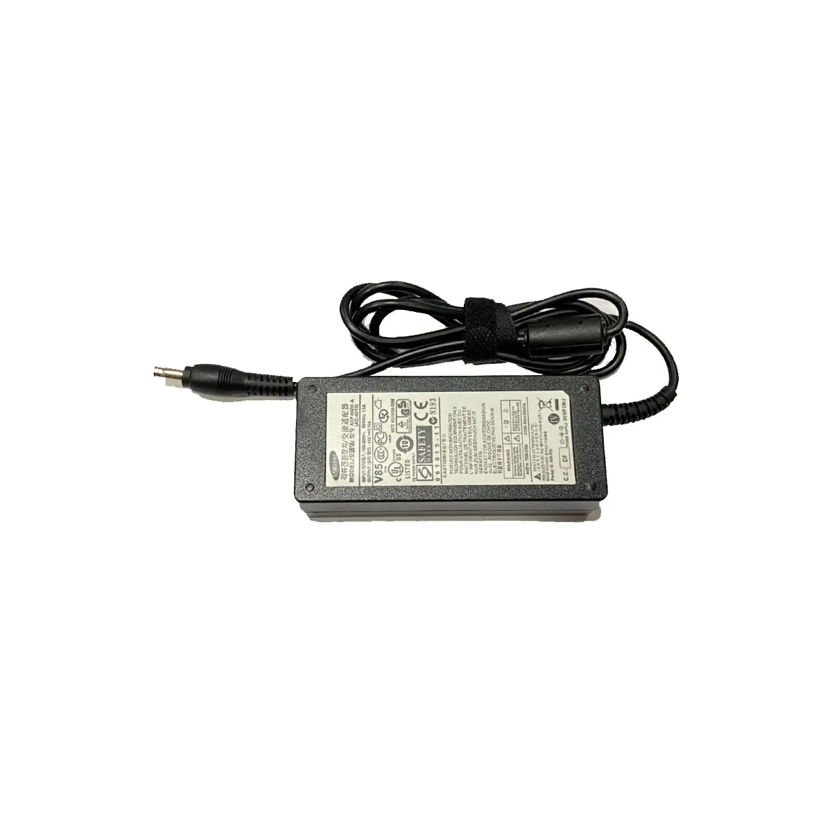 CARGADOR NOTEBOOK SAMSUNG 19V 3.16A / 5.5X3.0 AP04214-UV